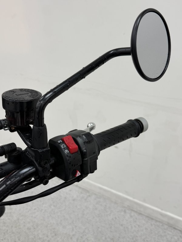 2017 Triumph STREET TWIN Black