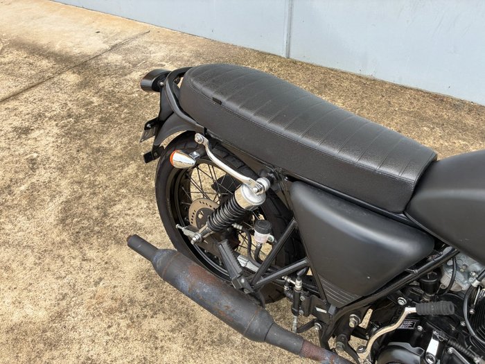 2021 BRAAAP ST-250 CAFE RACER Black
