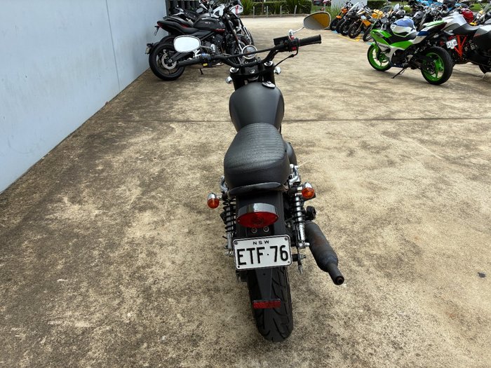 2021 BRAAAP ST-250 CAFE RACER Black