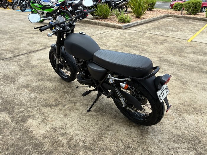 2021 BRAAAP ST-250 CAFE RACER Black