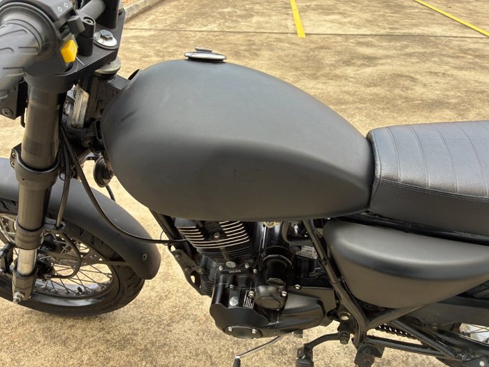 2021 BRAAAP ST-250 CAFE RACER Black