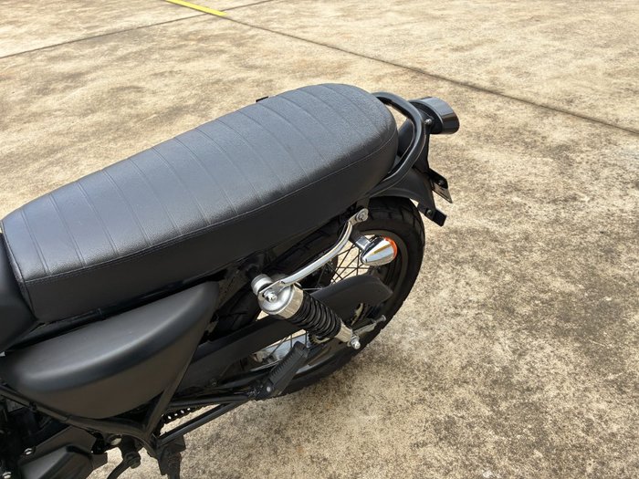 2021 BRAAAP ST-250 CAFE RACER Black