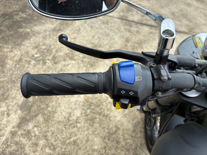 2021 BRAAAP ST-250 CAFE RACER Black