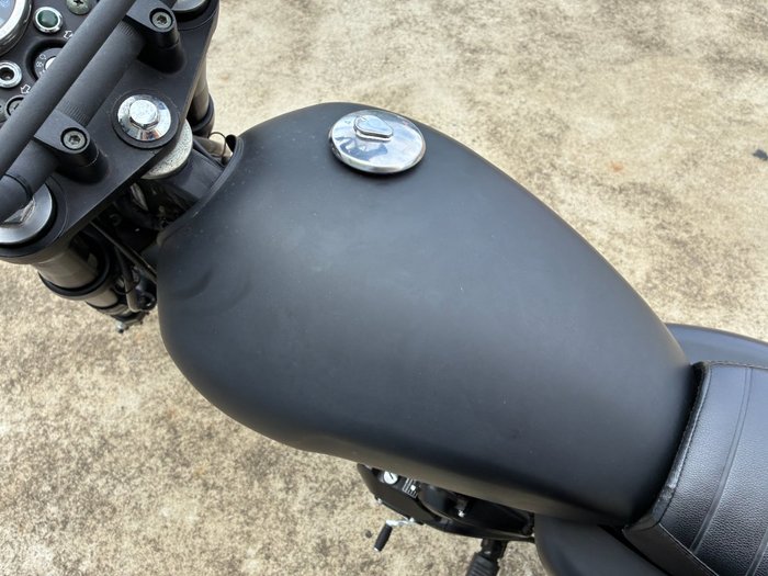 2021 BRAAAP ST-250 CAFE RACER Black