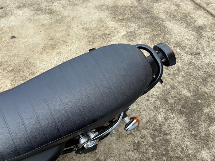 2021 BRAAAP ST-250 CAFE RACER Black