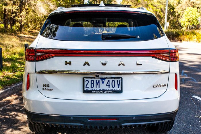 2024 GWM Haval H6 Ultra