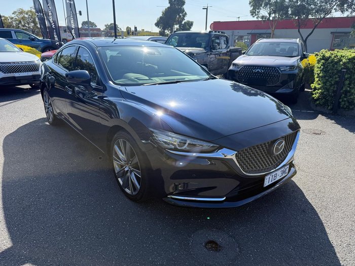 2018 Mazda 6 Atenza