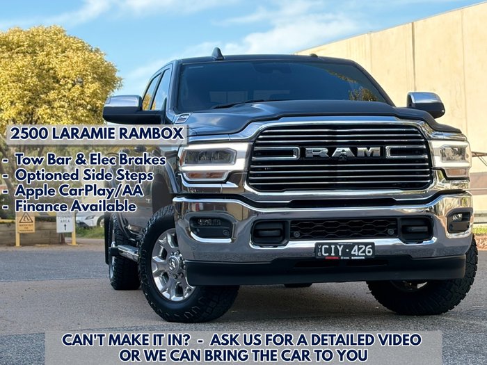 2023 RAM 2500 Laramie Rambox