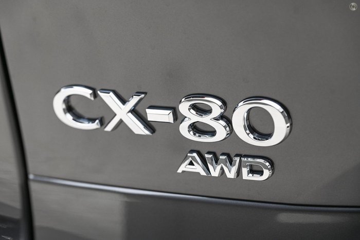 2025 Mazda CX-80 G40e GT