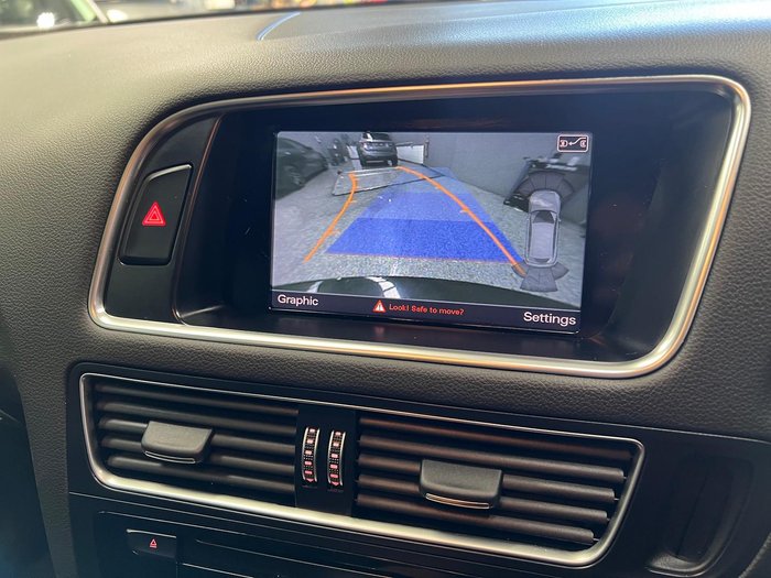 2014 Audi SQ5 TDI 8R MY14 Four Wheel Drive Estoril Blue