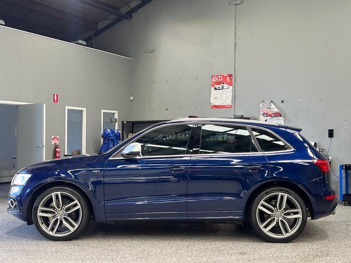 2014 Audi SQ5 TDI 8R MY14 Four Wheel Drive Estoril Blue