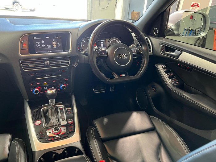 2014 Audi SQ5 TDI 8R MY14 Four Wheel Drive Estoril Blue