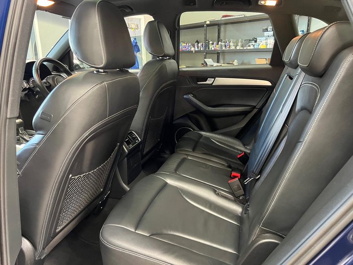 2014 Audi SQ5 TDI 8R MY14 Four Wheel Drive Estoril Blue