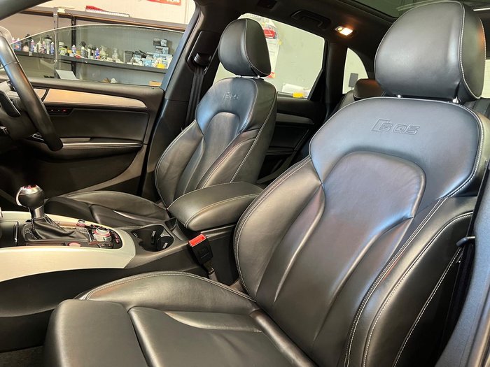 2014 Audi SQ5 TDI 8R MY14 Four Wheel Drive Estoril Blue