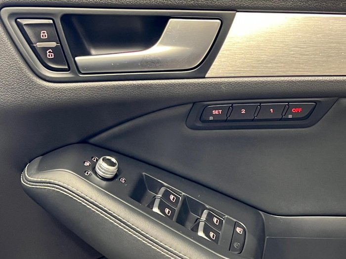 2014 Audi SQ5 TDI 8R MY14 Four Wheel Drive Estoril Blue