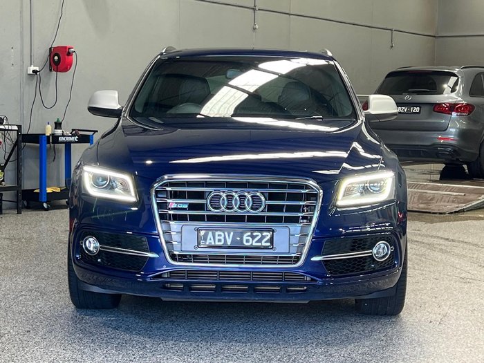 2014 Audi SQ5 TDI 8R MY14 Four Wheel Drive Estoril Blue