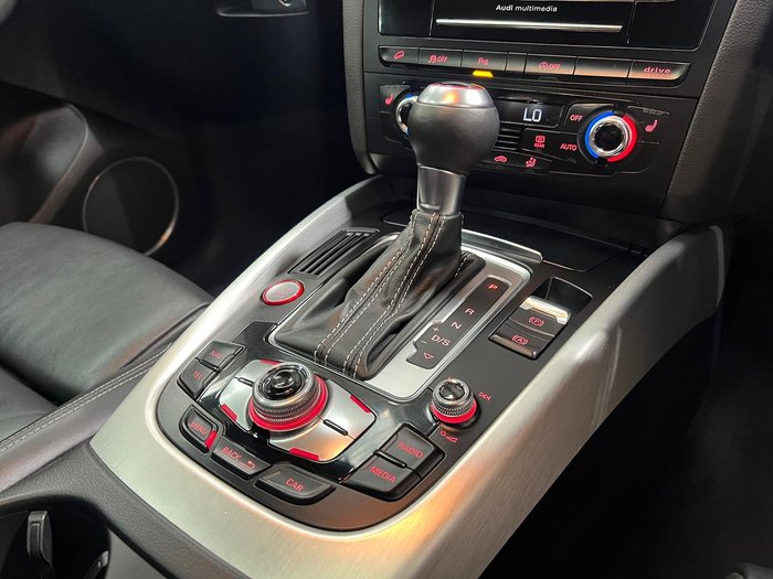 2014 Audi SQ5 TDI 8R MY14 Four Wheel Drive Estoril Blue