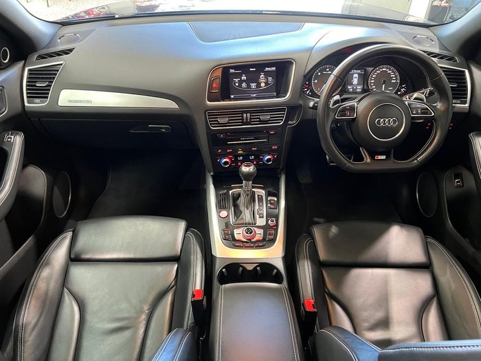 2014 Audi SQ5 TDI 8R MY14 Four Wheel Drive Estoril Blue