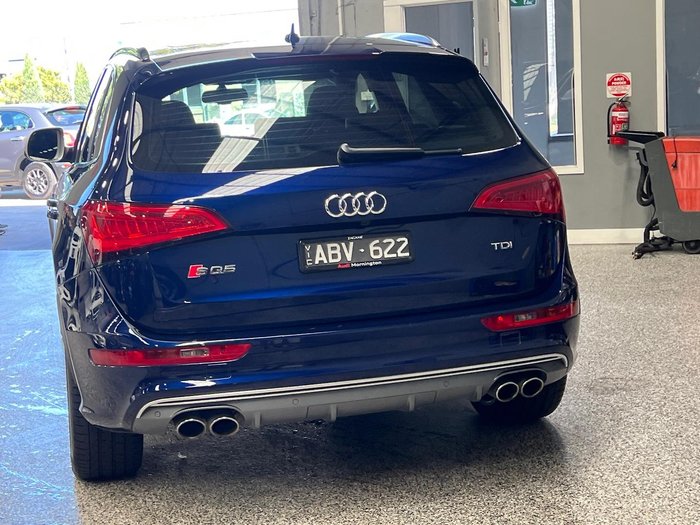 2014 Audi SQ5 TDI 8R MY14 Four Wheel Drive Estoril Blue