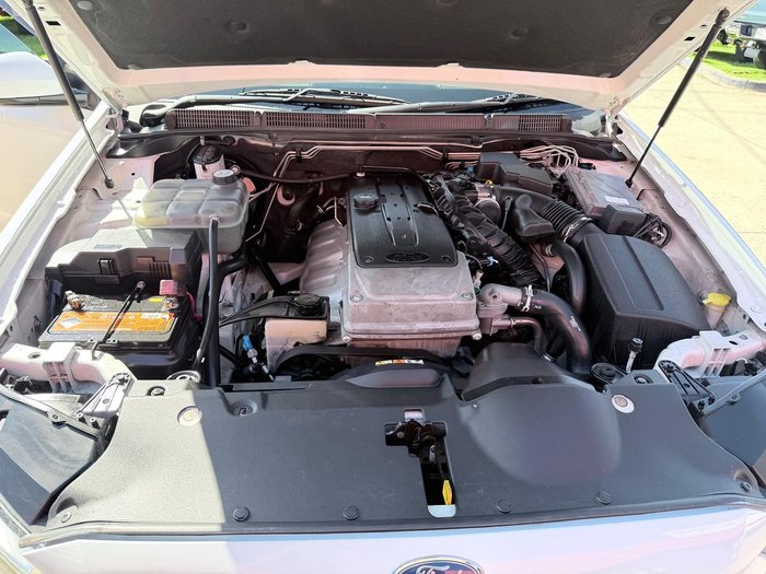 2014 Ford Falcon Ute FG X Winter White