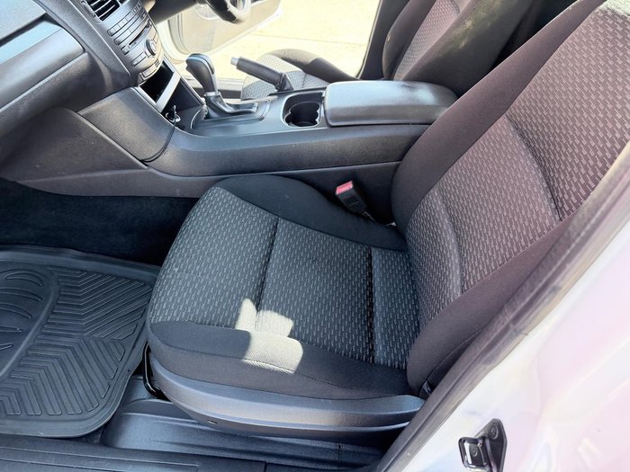 2014 Ford Falcon Ute FG X Winter White