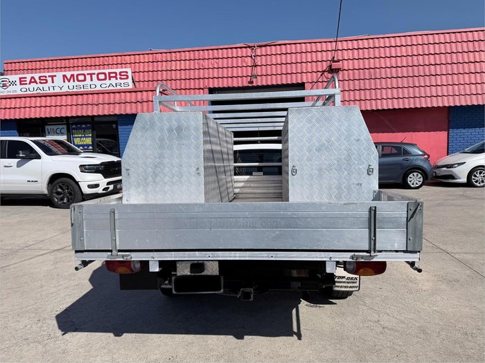 2014 Ford Falcon Ute FG X Winter White