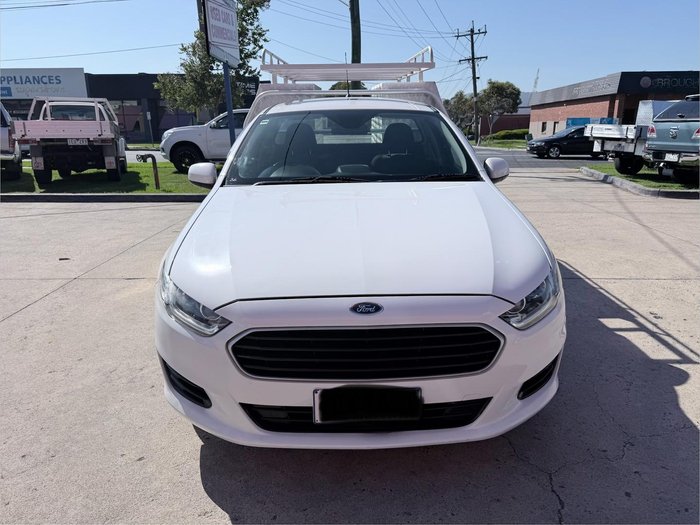 2014 Ford Falcon Ute FG X Winter White