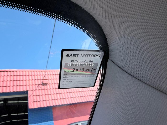 2014 Ford Falcon Ute FG X Winter White