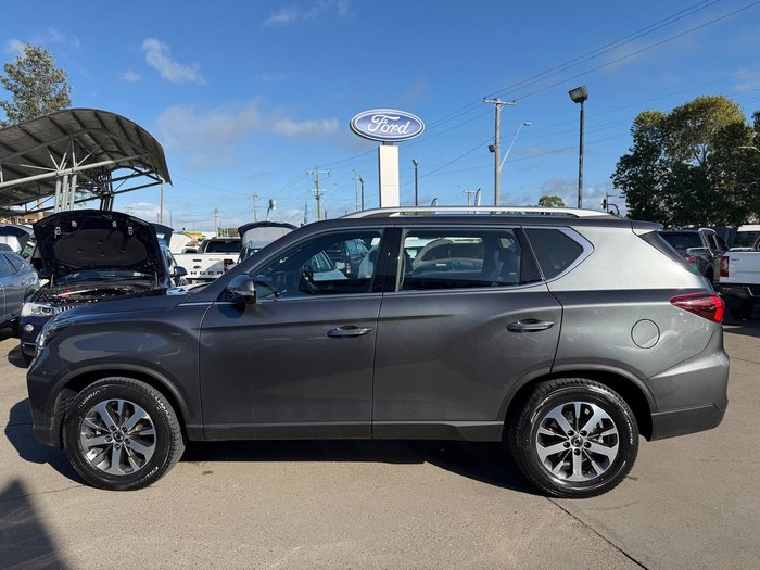 2024 SsangYong Rexton Adventure Y461 MY24 4X4 Dual Range Marble Grey