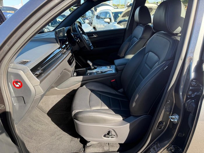 2024 SsangYong Rexton Adventure Y461 MY24 4X4 Dual Range Marble Grey