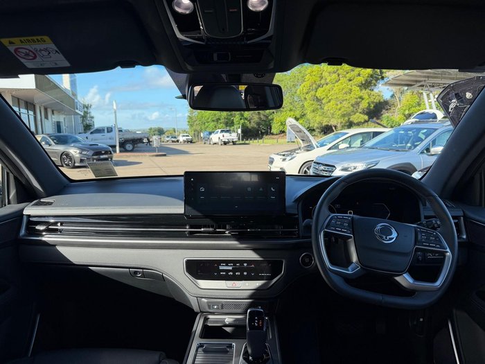 2024 SsangYong Rexton Adventure Y461 MY24 4X4 Dual Range Marble Grey