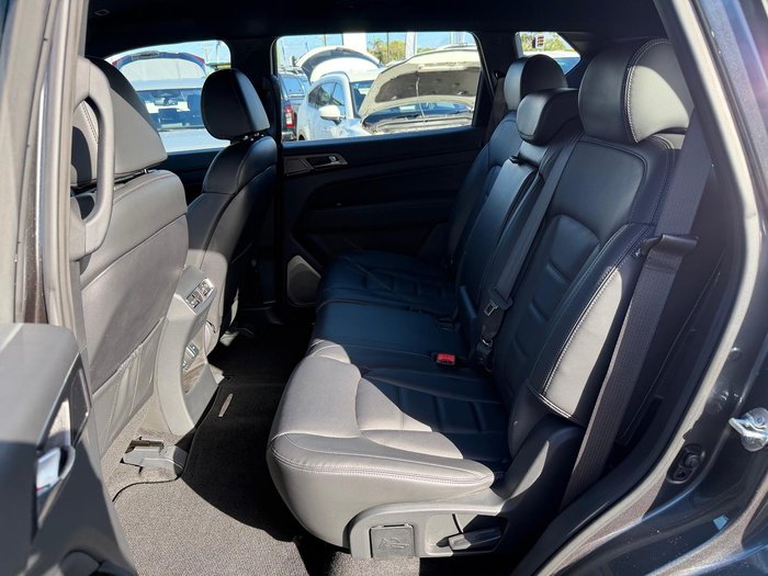 2024 SsangYong Rexton Adventure Y461 MY24 4X4 Dual Range Marble Grey