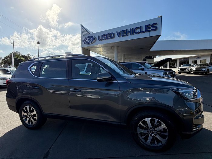 2024 SsangYong Rexton Adventure Y461 MY24 4X4 Dual Range Marble Grey