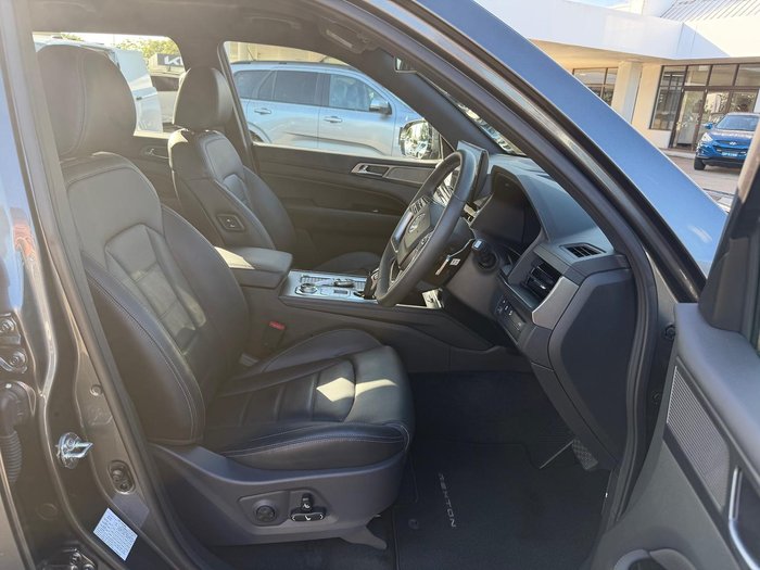 2024 SsangYong Rexton Adventure Y461 MY24 4X4 Dual Range Marble Grey