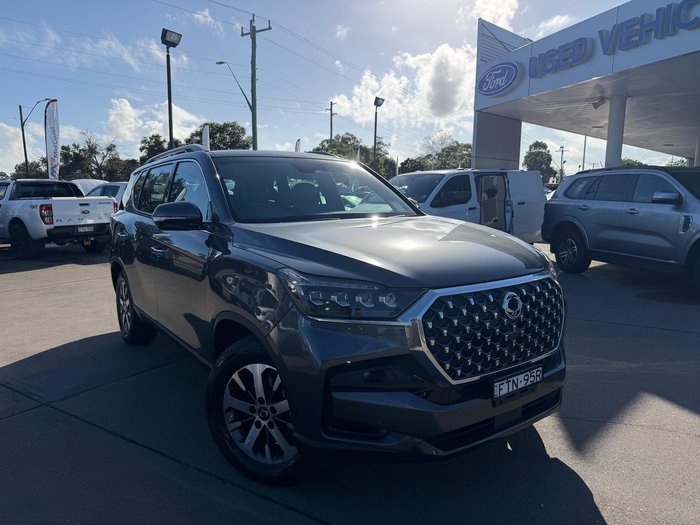 2024 SsangYong Rexton Adventure Y461 MY24 4X4 Dual Range Marble Grey