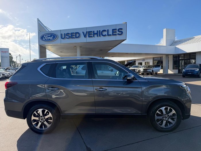 2024 SsangYong Rexton Adventure Y461 MY24 4X4 Dual Range Marble Grey