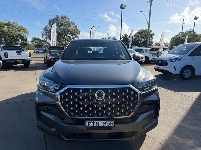 2024 SsangYong Rexton Adventure Y461 MY24 4X4 Dual Range Marble Grey
