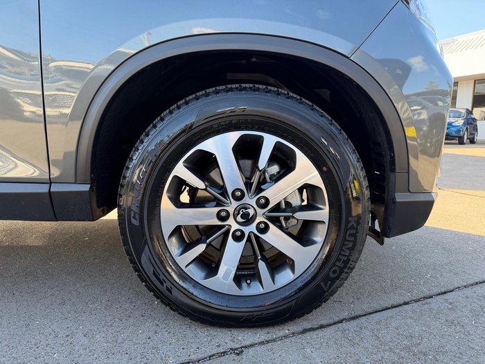 2024 SsangYong Rexton Adventure Y461 MY24 4X4 Dual Range Marble Grey