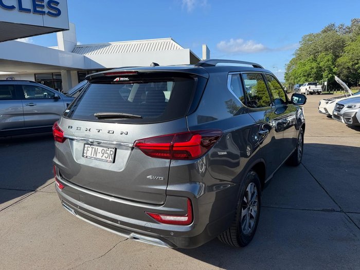 2024 SsangYong Rexton Adventure Y461 MY24 4X4 Dual Range Marble Grey