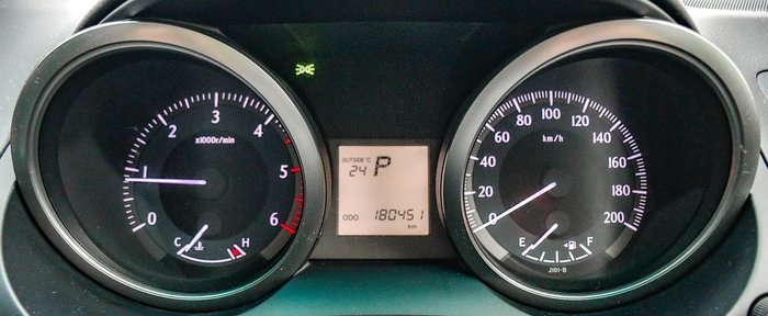 2015 Toyota Landcruiser Prado GXL