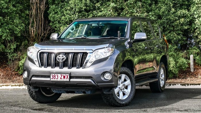 2015 Toyota Landcruiser Prado GXL