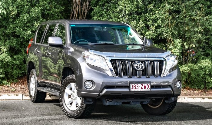 2015 Toyota Landcruiser Prado GXL