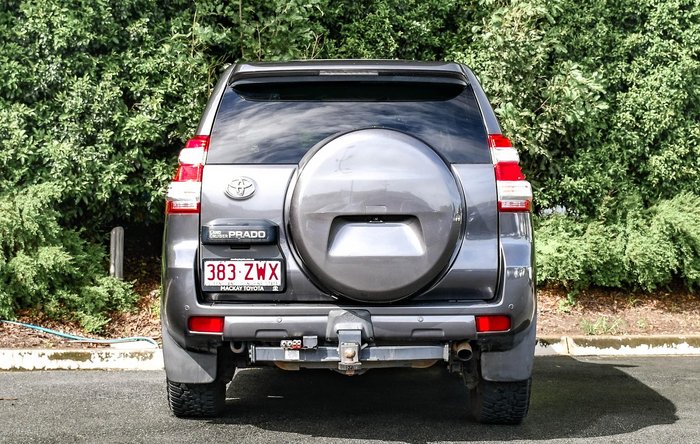 2015 Toyota Landcruiser Prado GXL