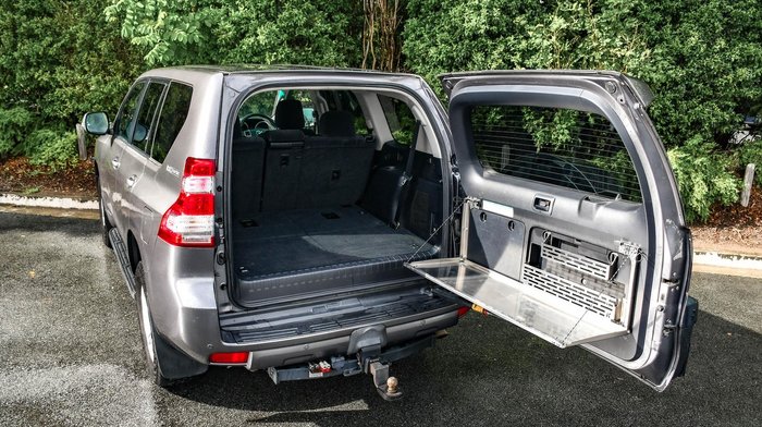 2015 Toyota Landcruiser Prado GXL