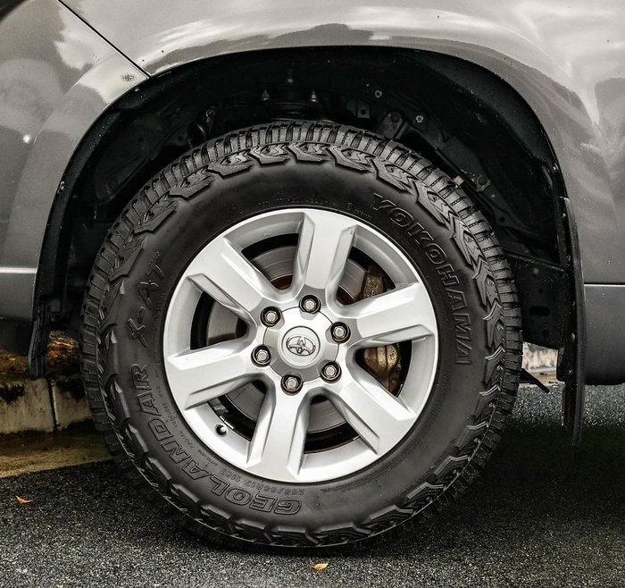 2015 Toyota Landcruiser Prado GXL