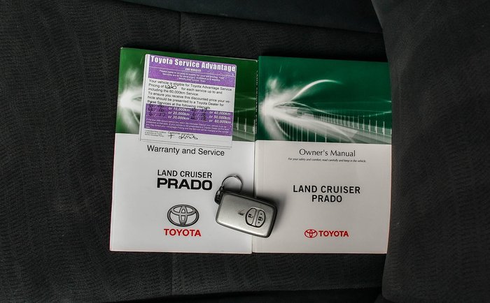 2015 Toyota Landcruiser Prado GXL
