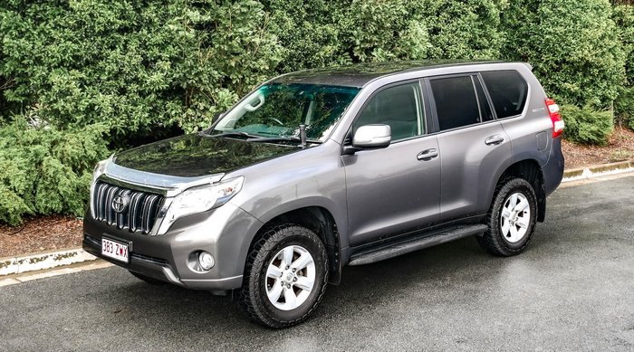 2015 Toyota Landcruiser Prado GXL