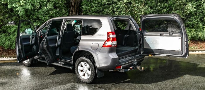 2015 Toyota Landcruiser Prado GXL