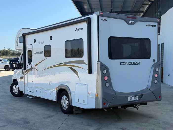 2021 Jayco Conquest Fa24-4