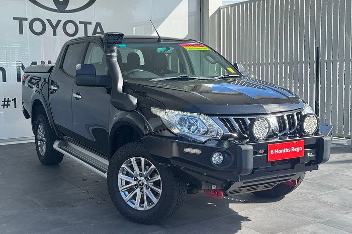 2017 Mitsubishi Triton